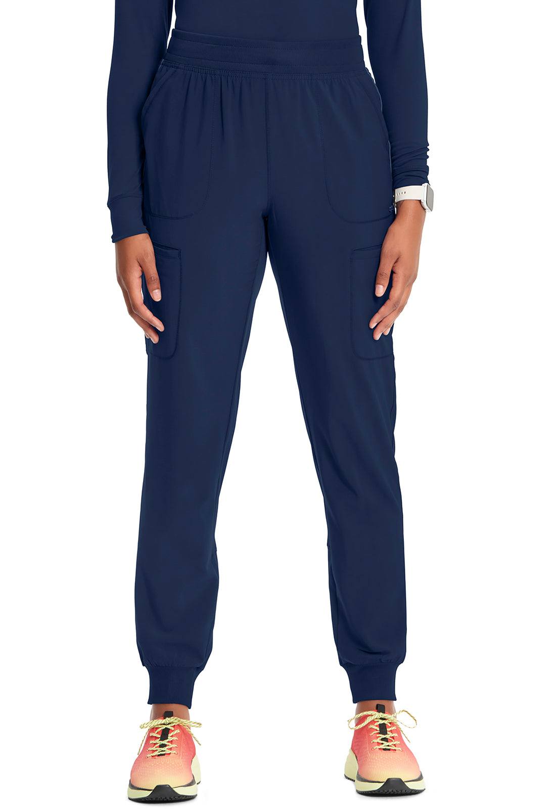 Classics CK080A Mid Rise Jogger Navy