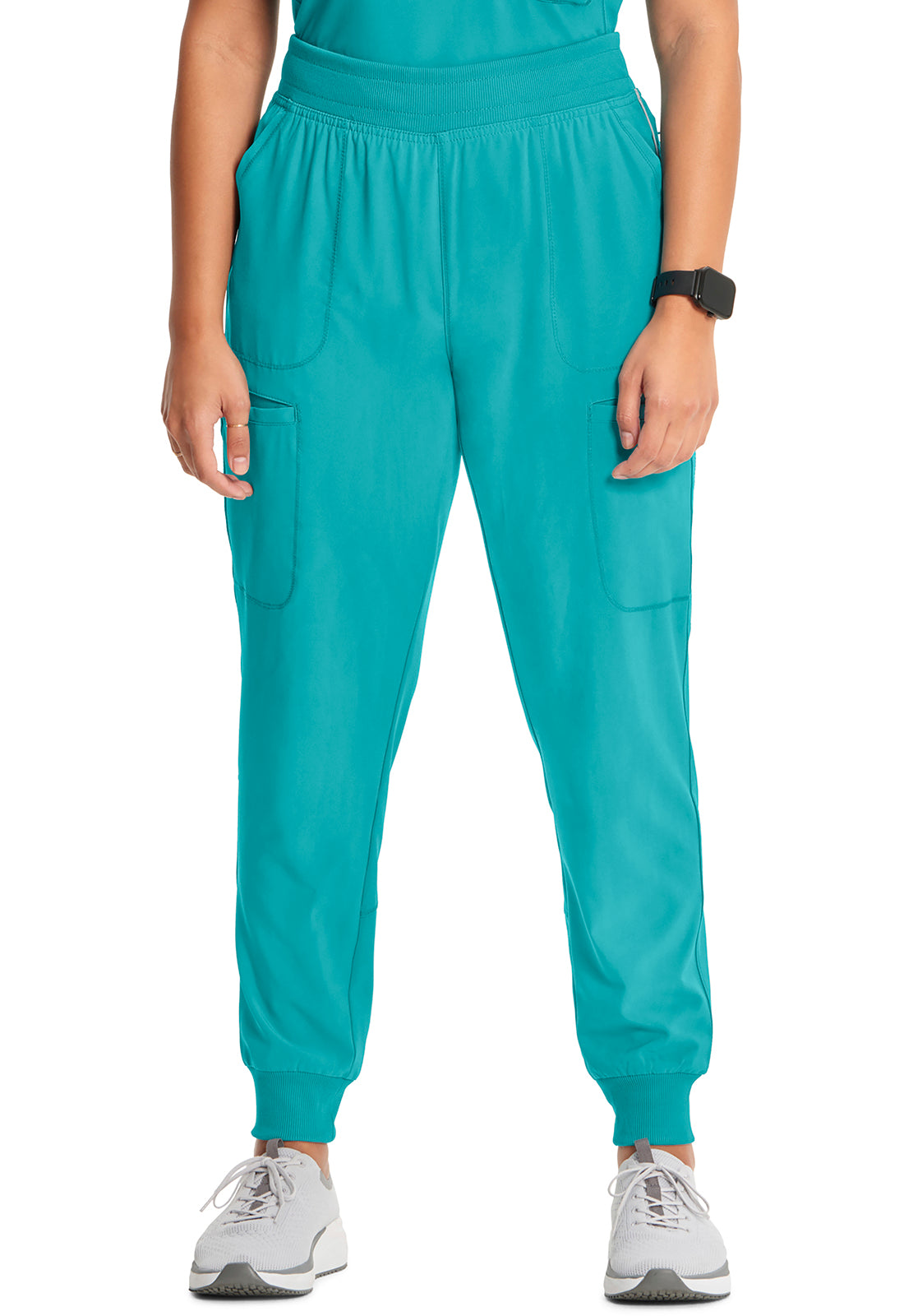 Classics CK080A Mid Rise Jogger Teal Blue