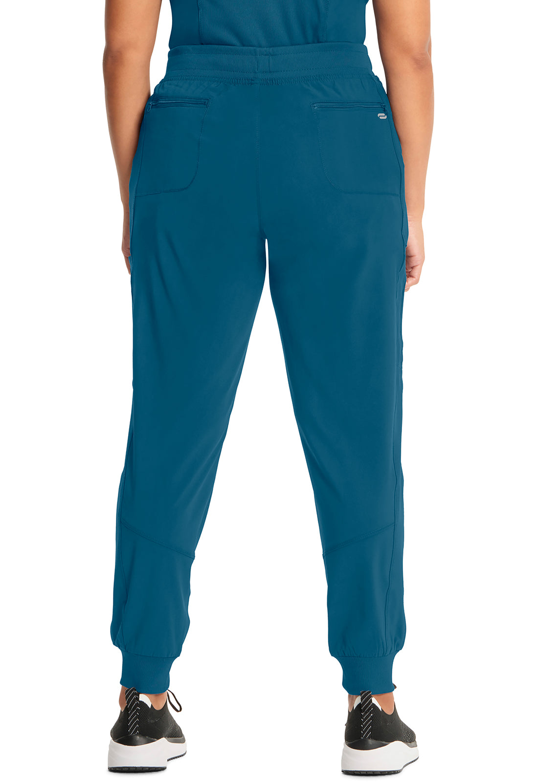 Classics CK080A Mid Rise Jogger Caribbean Blue Model Image Back | Infinity