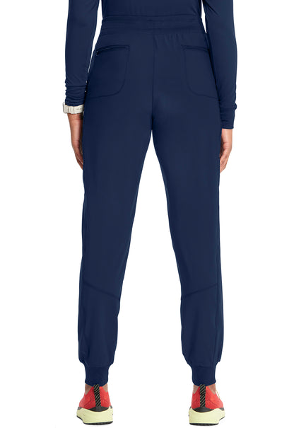 Classics CK080A Mid Rise Jogger Navy Model Image Back | Infinity