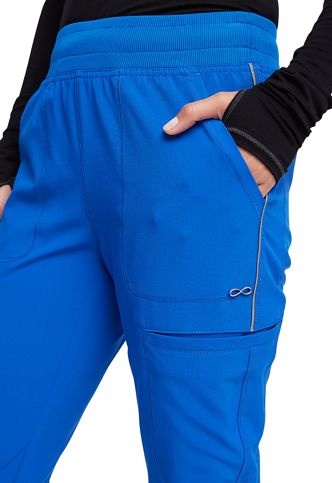 Classics CK080A Mid Rise Jogger Royal