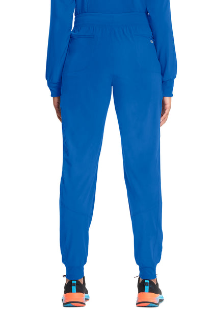 Classics CK080A Mid Rise Jogger Royal Model Image Back | Infinity