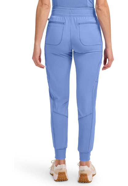 Infinity CK080A Women's Mid Rise Scrub Joggers Ciel
