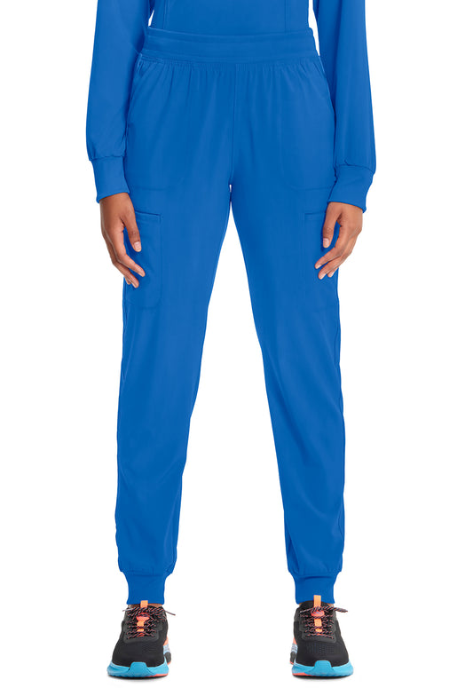 Infinity CK080A Women's Mid Rise Scrub Joggers Royal