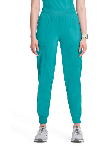 Classics CK080A Mid Rise Jogger Teal Blue