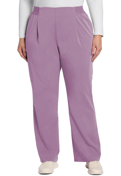 Atmos CK093A Mid Rise Pull-On Moderate Flare Leg Pants Mauve Haze