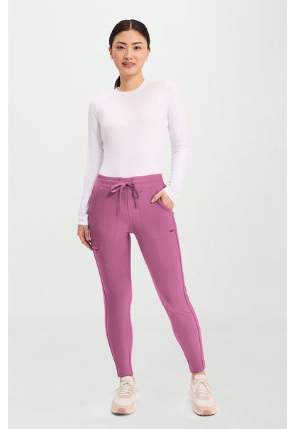 Form CK095 Women's Mid Rise Tapered Leg Drawstring Scrub Pants image 2