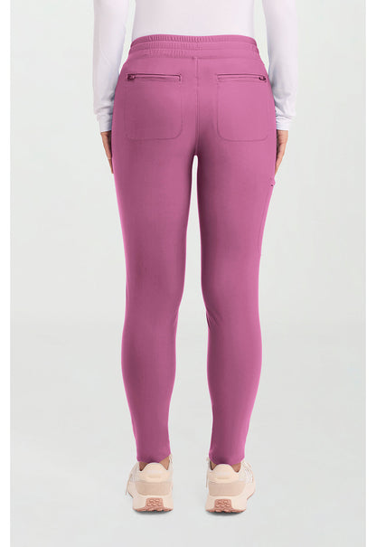 Form CK095 Women's Mid Rise Tapered Leg Drawstring Scrub Pants image 4
