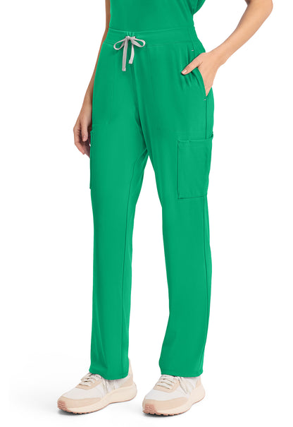 Achieve CK096 Women's 5 Pocket Straight Leg Pant Green Apple