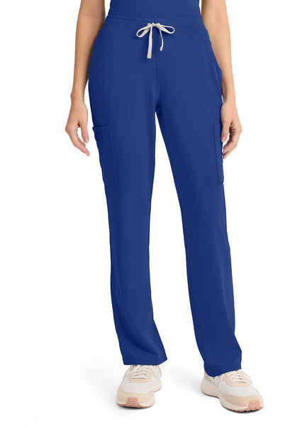 Achieve CK096 Women's 5 Pocket Straight Leg Pant Royal