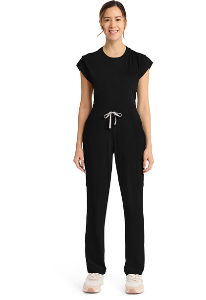 Achieve CK096 Women's 5 Pocket Straight Leg Pant Black Image 2