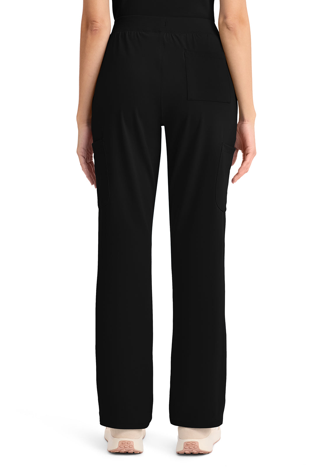 Achieve CK096 Women's 5 Pocket Straight Leg Pant Black Image 4