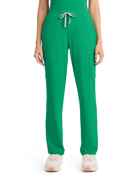 Achieve CK096 Women's 5 Pocket Straight Leg Pant Green Apple