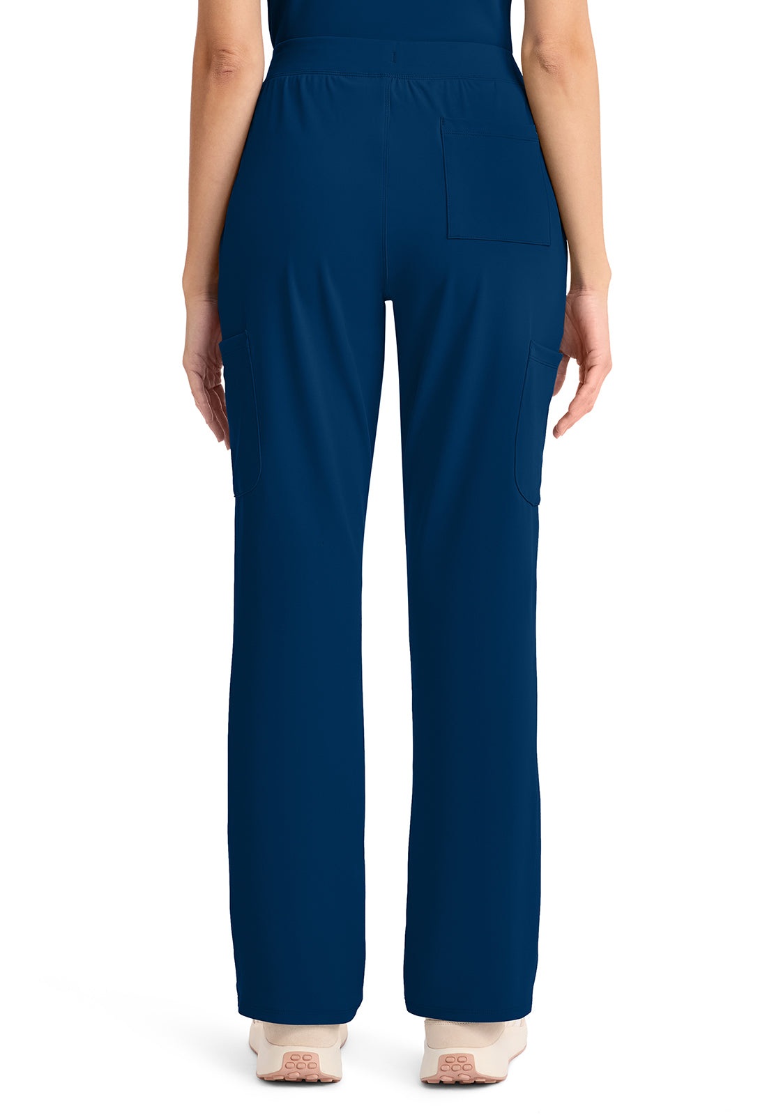 Achieve CK096 Women's 5 Pocket Straight Leg Pant Navy Image 4