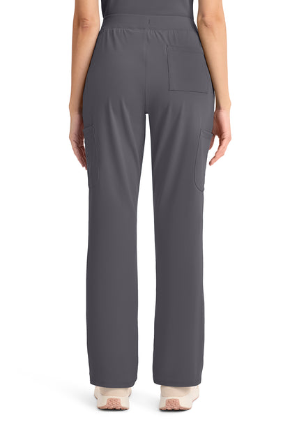 Achieve CK096 Women's 5 Pocket Straight Leg Pant Pewter Image 4