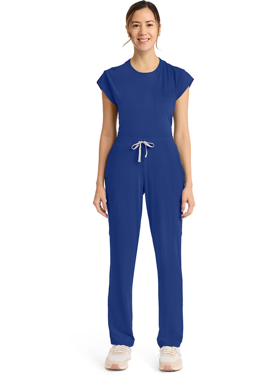 Achieve CK096 Women's 5 Pocket Straight Leg Pant Royal Image 2