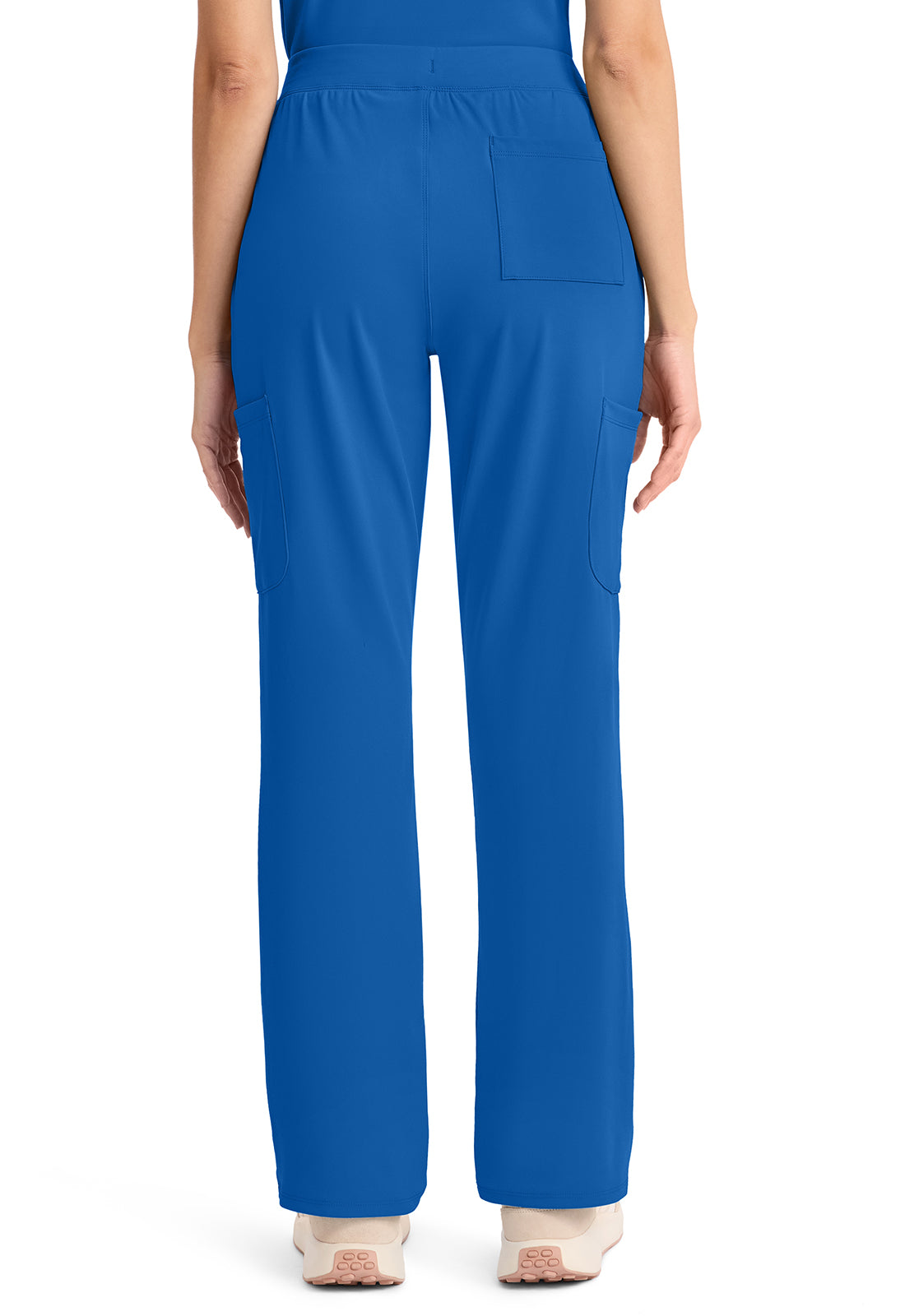 Achieve CK096 Women's 5 Pocket Straight Leg Pant Royal