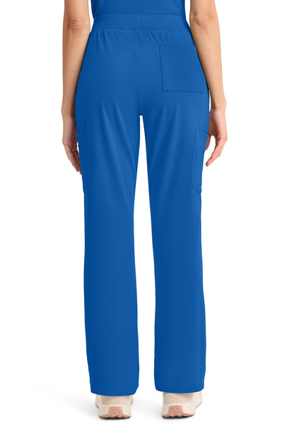 Achieve CK096 Women's 5 Pocket Straight Leg Pant Royal