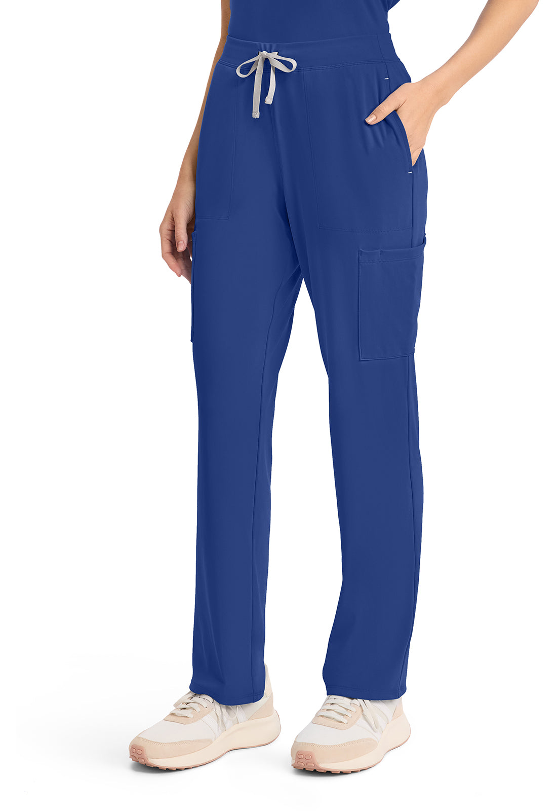 Achieve CK096 Women's 5 Pocket Straight Leg Pant Royal Image 3