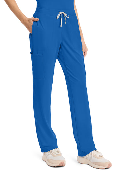 Achieve CK096 Women's 5 Pocket Straight Leg Pant Royal