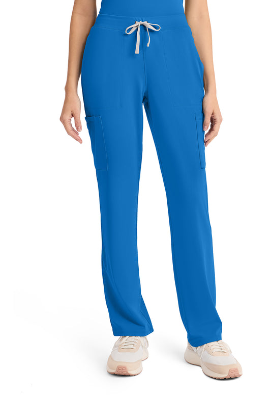 Achieve CK096 Women's 5 Pocket Straight Leg Pant True blue Image 1