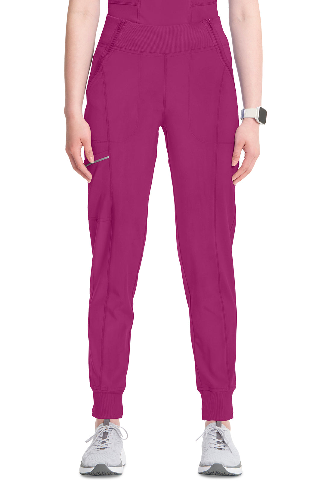 Classics CK110A Mid Rise Jogger Future Fuchsia Model Image Front | Infinity