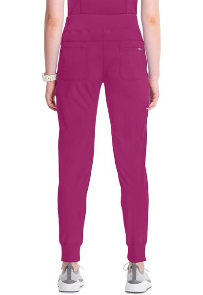 Classics CK110A Mid Rise Jogger Future Fuchsia Model Image Back | Infinity