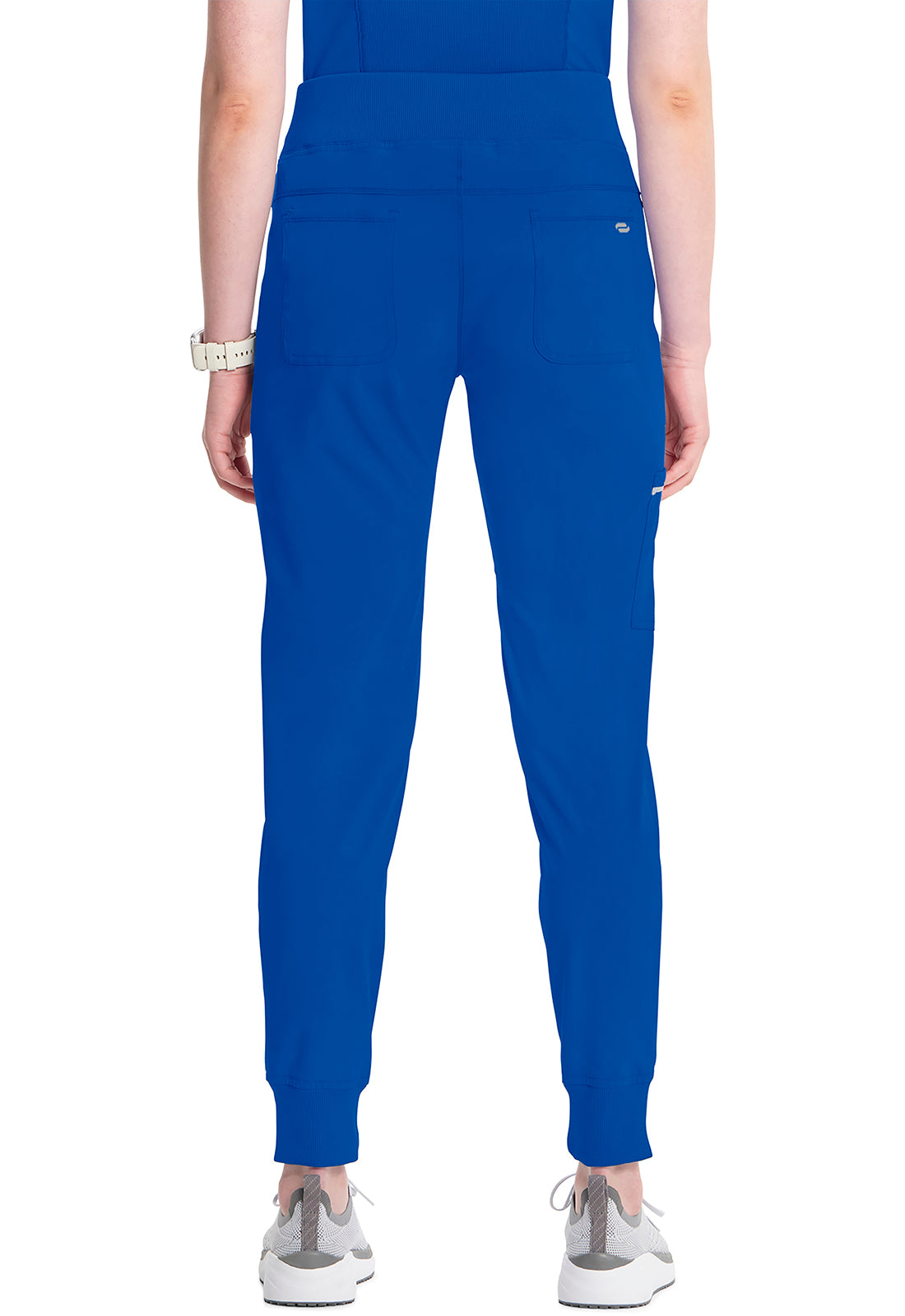 Classics CK110A Mid Rise Jogger Galaxy Blue Model Image Back | Infinity