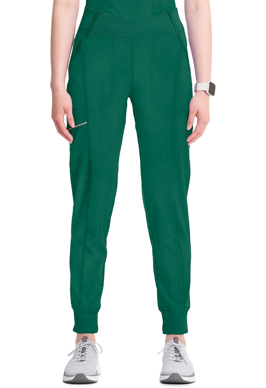 Classics CK110A Mid Rise Jogger Hunter Green Model Image Front | Infinity