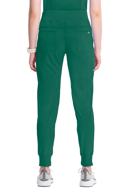 Classics CK110A Mid Rise Jogger Hunter Green Model Image Back | Infinity