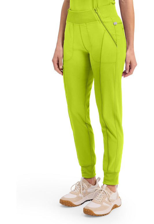 Classics CK110A Mid Rise Jogger Lime Time