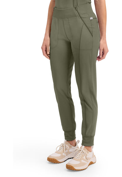 Classics CK110A Mid Rise Jogger Olive
