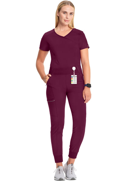 Classics CK110A Mid Rise Jogger Wine