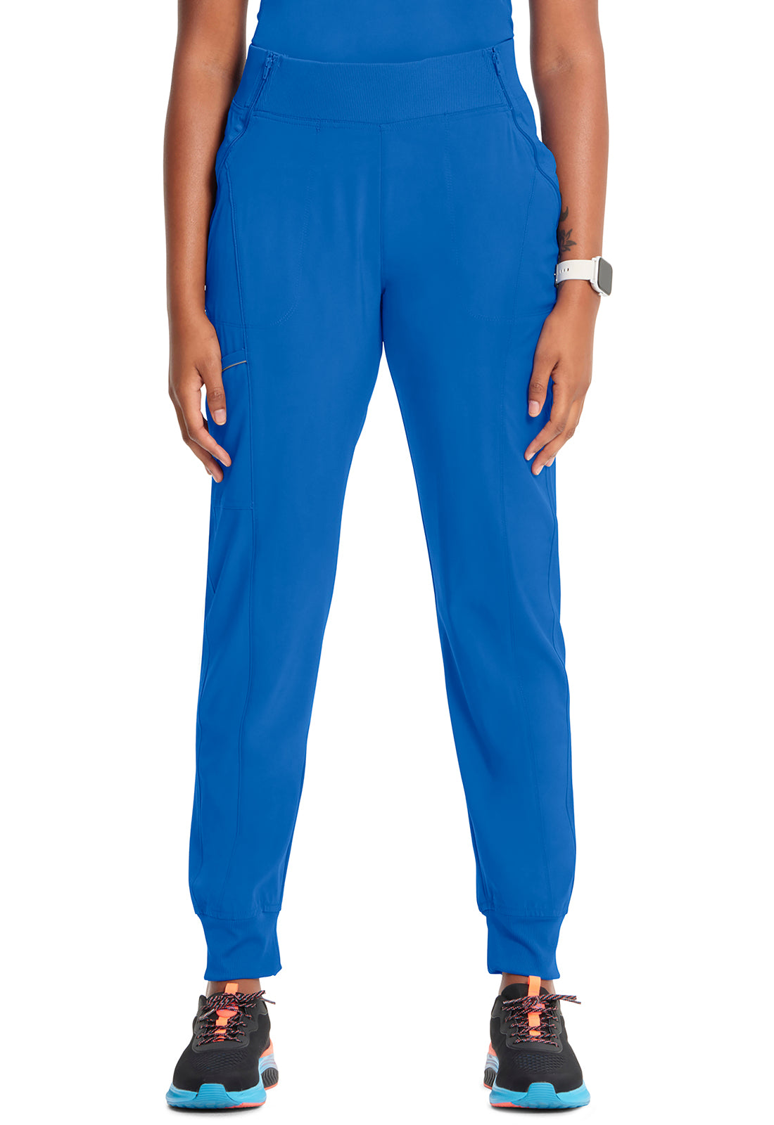 Classics CK110A Mid Rise Jogger Royal Model Image Front | Infinity