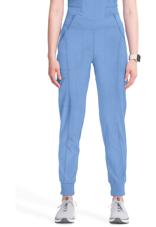 Infinity CK110A Women's Mid Rise Scrub Joggers Ciel
