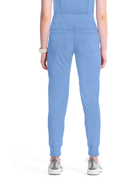 Infinity CK110A Women's Mid Rise Scrub Joggers Ciel