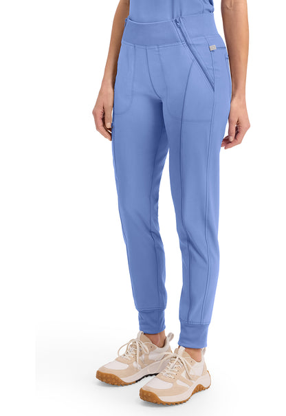Infinity CK110A Women's Mid Rise Scrub Joggers Ciel