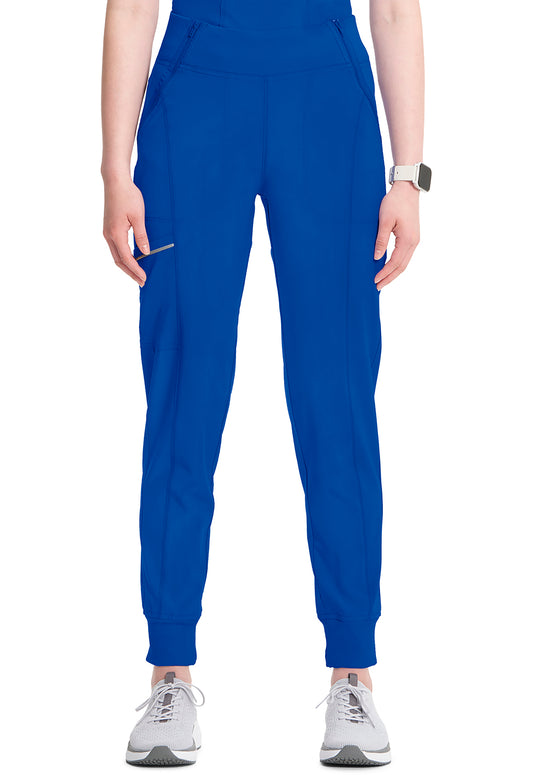 Infinity CK110A Women's Mid Rise Scrub Joggers Galaxy Blue