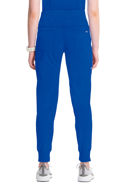 Infinity CK110A Women's Mid Rise Scrub Joggers Galaxy Blue