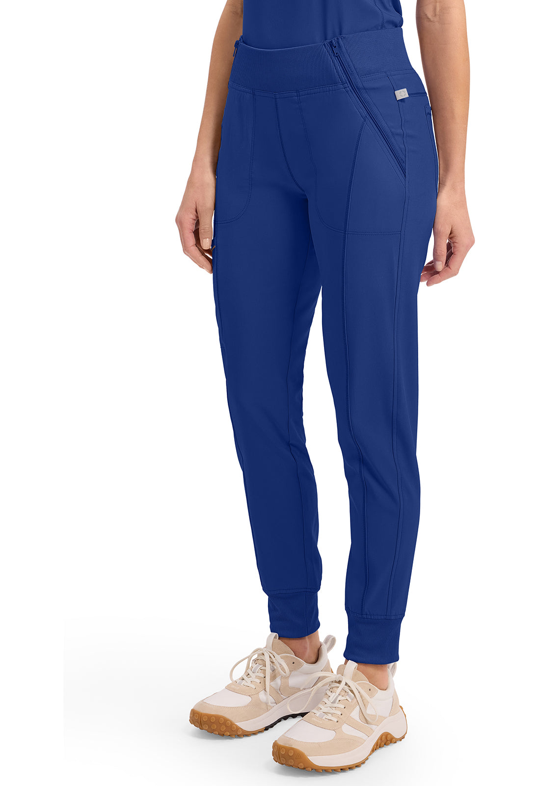 Infinity CK110A Women's Mid Rise Scrub Joggers Galaxy Blue