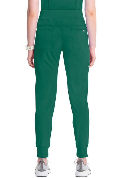 Infinity CK110A Women's Mid Rise Scrub Joggers Hunter Green