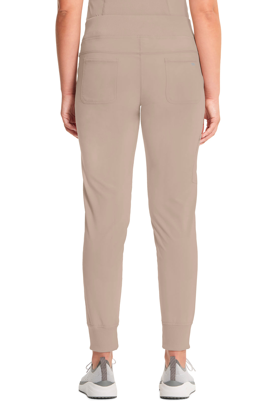 Infinity CK110A Women's Mid Rise Scrub Joggers Khaki