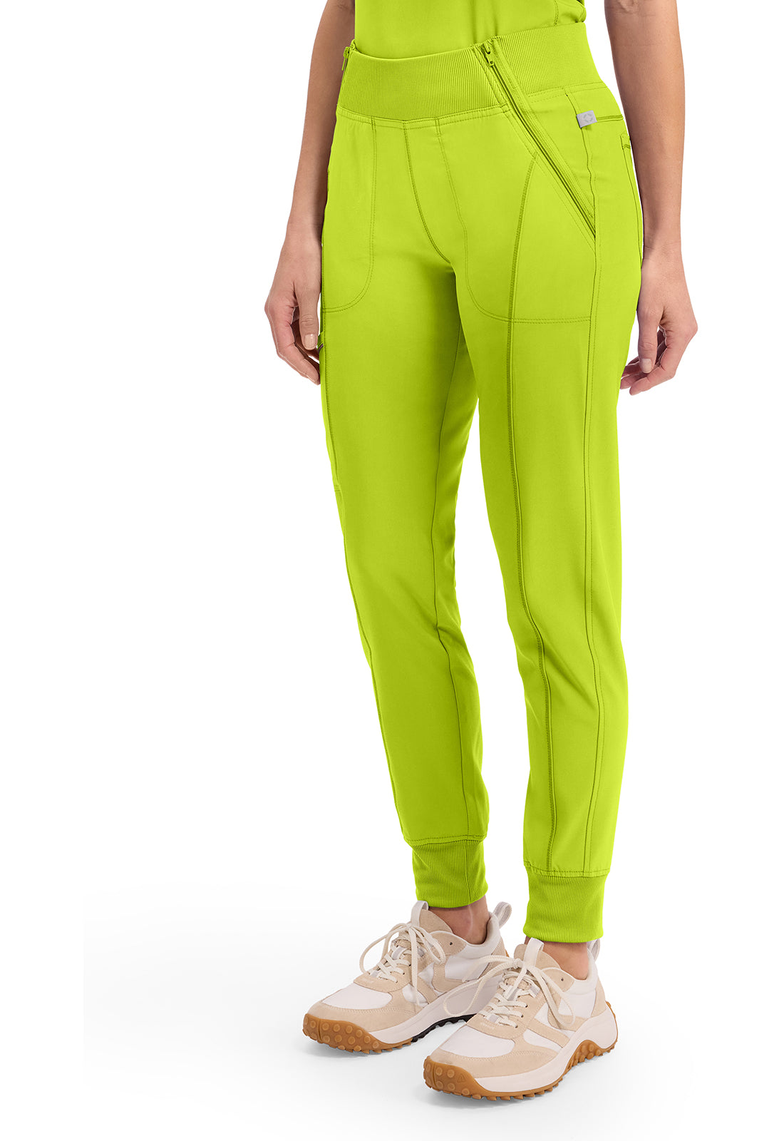 Classics CK110A Mid Rise Jogger Lime Time