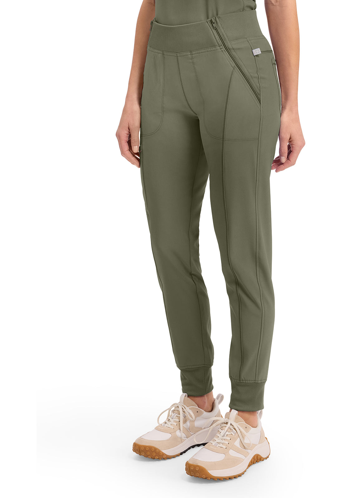 Classics CK110A Mid Rise Jogger Olive