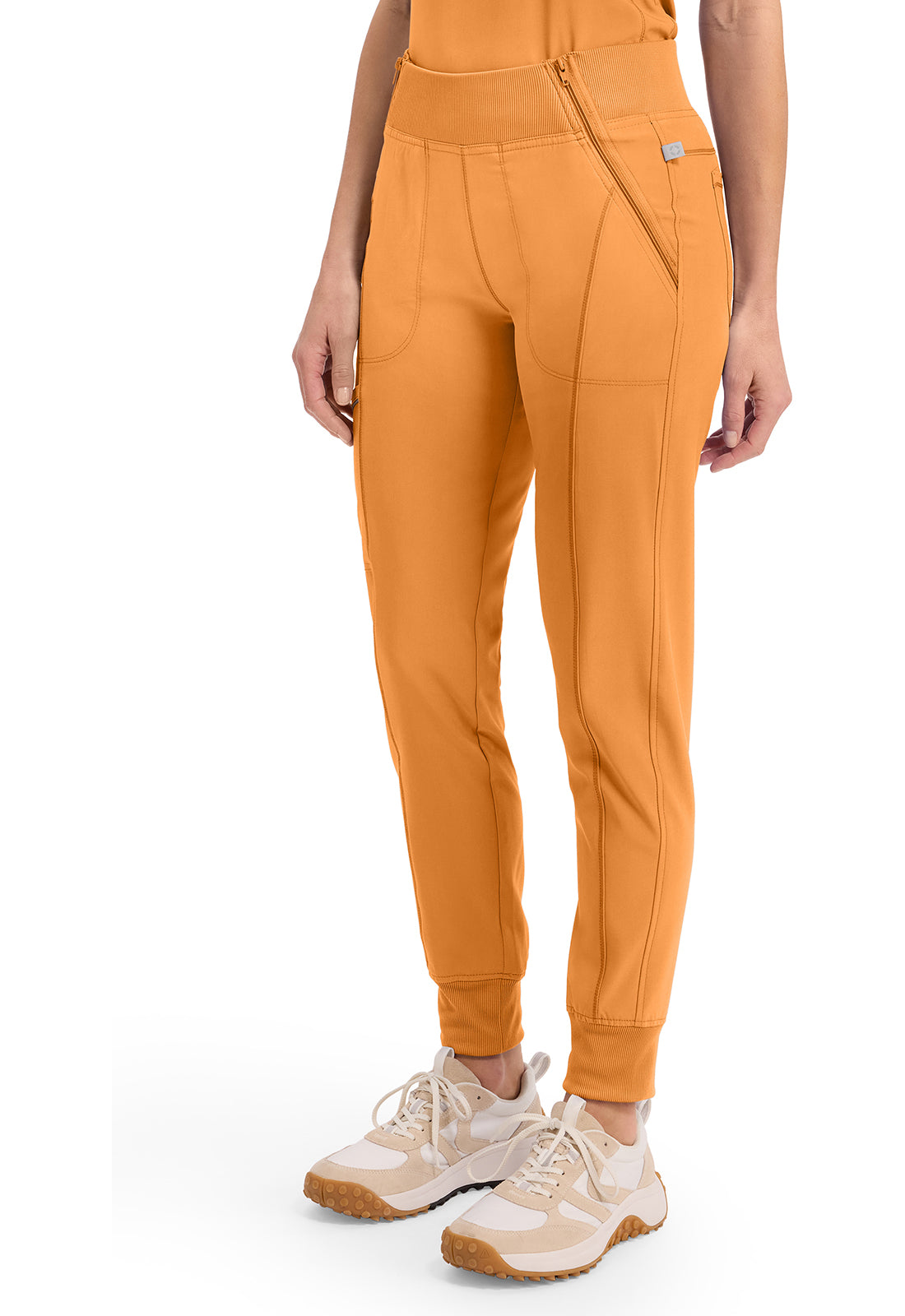 Classics CK110A Mid Rise Jogger Orange Sunrise