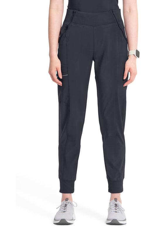 Infinity CK110A Women's Mid Rise Scrub Joggers Pewter