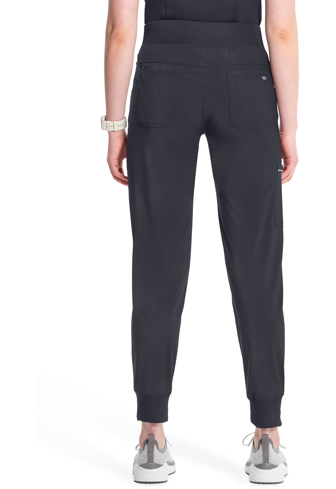 Infinity CK110A Women's Mid Rise Scrub Joggers Pewter