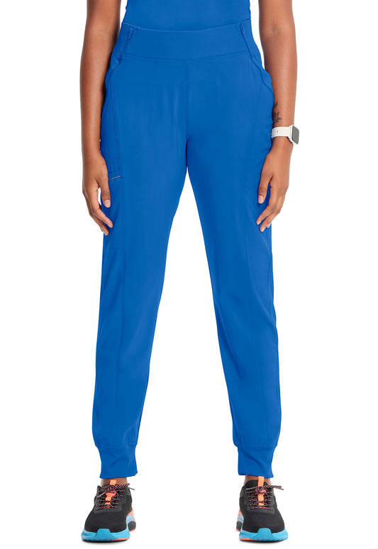 Infinity CK110A Women's Mid Rise Scrub Joggers Royal