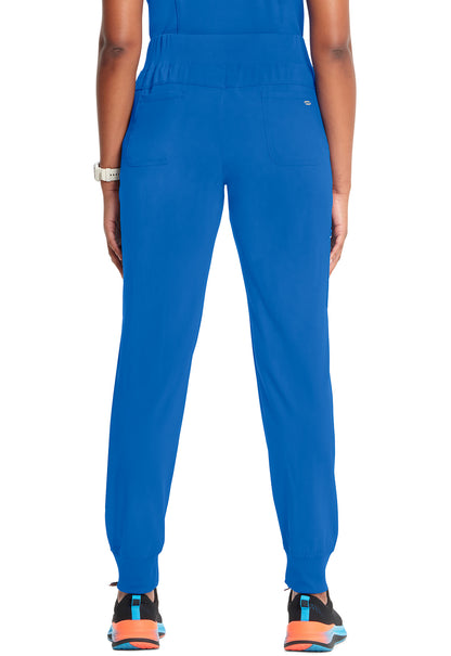 Infinity CK110A Women's Mid Rise Scrub Joggers Royal