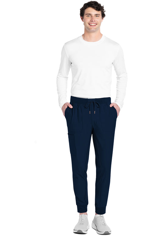 Form CK112 Men's Mid Rise Scrub Joggers Navy